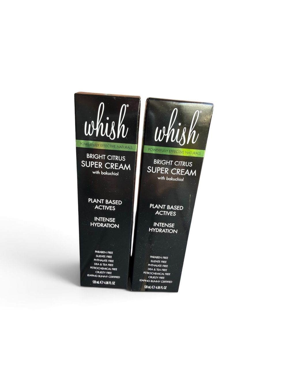 whish NIB Set of 2 Bright Citrus Super Creams